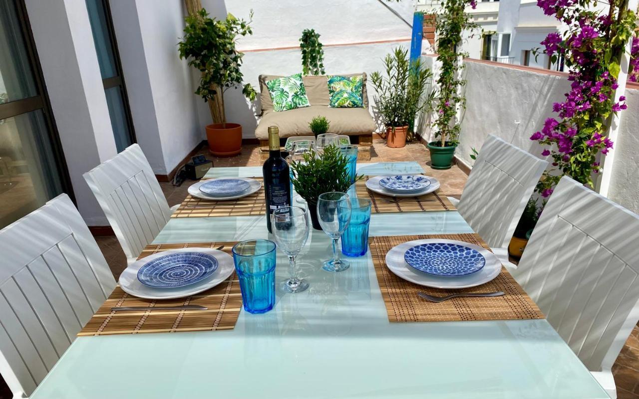 Atico & Terraza By Maison Jaken Nerja Zewnętrze zdjęcie